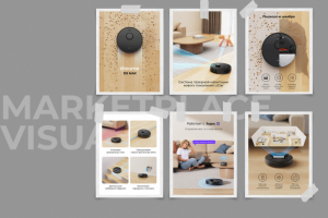 Карточки для марктеплейса для компании Titan Electronics