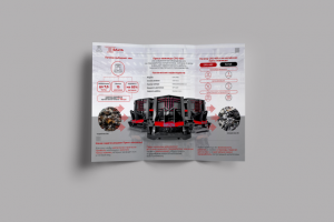 Буклет для компании «БалтаПресс»