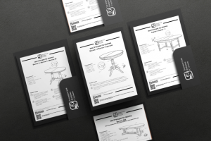 Отрисовка и дизайн технической документации для компании ТФС