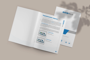 Каталог для компании ВВГ