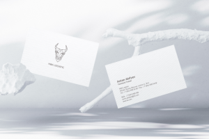 Визитка для компании H&K Logistic