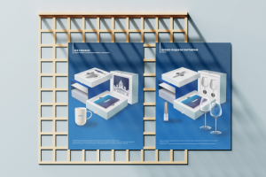 Презентационная сувенирная продукция для компании «Марвел»