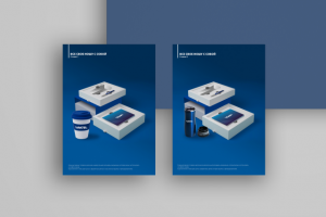 Презентационная сувенирная продукция для компании «Марвел»