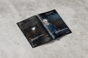 Презентационная брошюра для компании «ДонУголь»