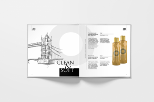 Каталог для компании PAUL OSCAR