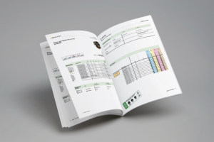 Дизайн брошюры для компании Walter