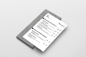 Дизайн прайса для компании Ds Company