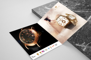 Брошюра для часового дома Romanoff