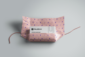 Визитка для компании DeloGram