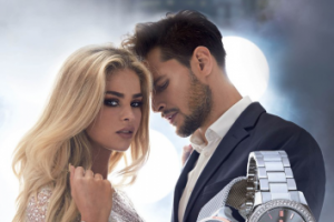 Страница в каталог для часовой компании Romanoff