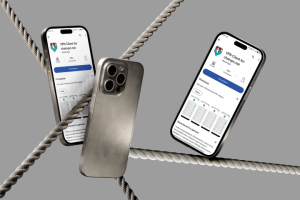 Логотип для VPN сервиса ChatVPN