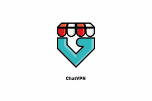 Логотип для VPN сервиса ChatVPN