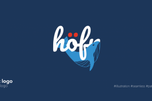 Логотип для исландского кафе