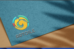 Логотип для компании ARTOILE