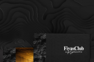 Разработка лого для клуба красоты FiyasClub