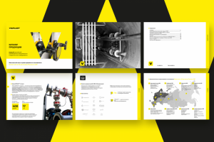 Презентация-каталог для компании