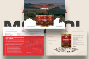 Презентация для компании Mongol Market
