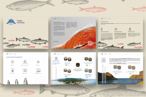 Презентация для компании «Курильский берег»