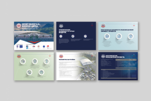 Презентация для компании Sport Invest