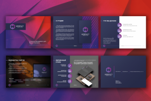 Презентация для компании «WebFact»
