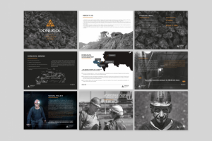 Презентация для компании «ДонУголь»