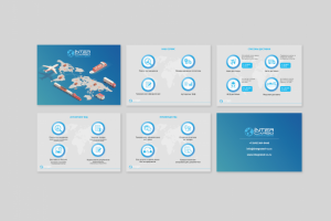 Деловая презентация для компании INTERCARGO