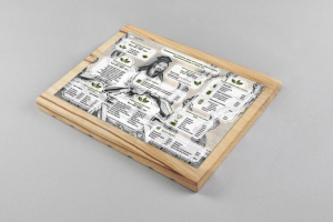 Меню для кафе «Чайна»