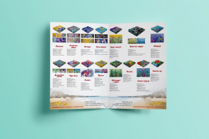 Буклет для интернет-магазина