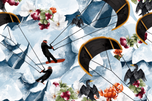 Паттерн для зимнего кайтбординга