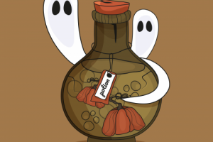 Иллюстрация к Хеллоуину