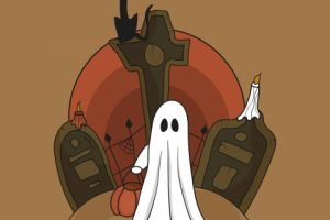 Иллюстрация к Хеллоуину