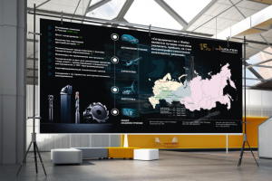 Плакат к 15-ти летию компании Вальтер