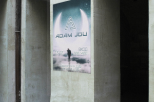 Афиша для бара Linkoln