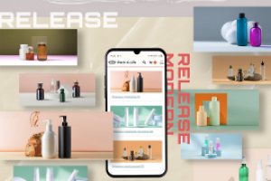 Дизайн баннеров для компании «Pack & Life»