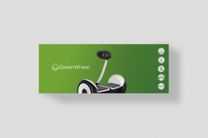 Web-баннер для компании GreenWheel