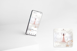 Instagram post для компании Romanoff