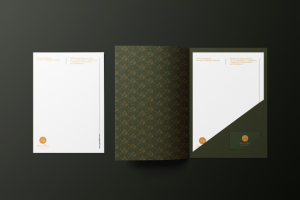 Фирменный стиля для здравницы «Лаго Наки»