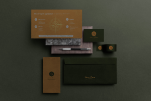 Фирменный стиля для здравницы «Лаго Наки»