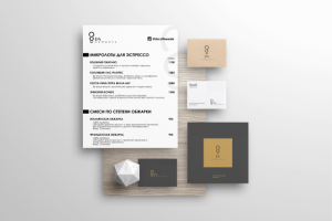 Фирменный стиль для компании Ds Company