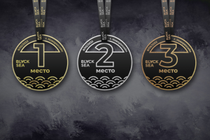 Медали для спортивного мероприятия BLACK SEA