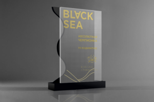 Кубок для спортивного мероприятия BLACK SEA