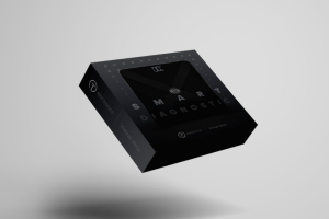 Дизайн коробки напольных весов для компании Титан Электроникс