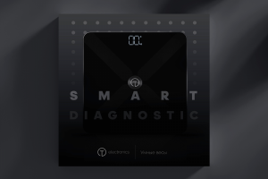 Дизайн коробки напольных весов для компании Титан Электроникс