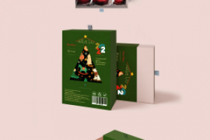 Подарочные коробки для компании HouseCo