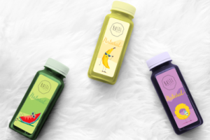 Этикетки для сока  компании «Basil»