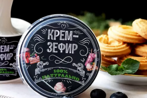 Дизайн для ООО "Трейдберри", Крем-Зефир