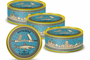 Разработка дизайна упаковки для ООО Красный рыбак