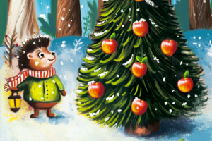 Иллюстрация для компании "Агроном-сад"