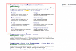 Кондитерская в Омске (1 место)