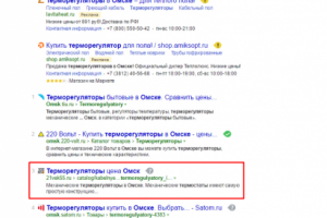 Терморегуляторы Омск (3 место)